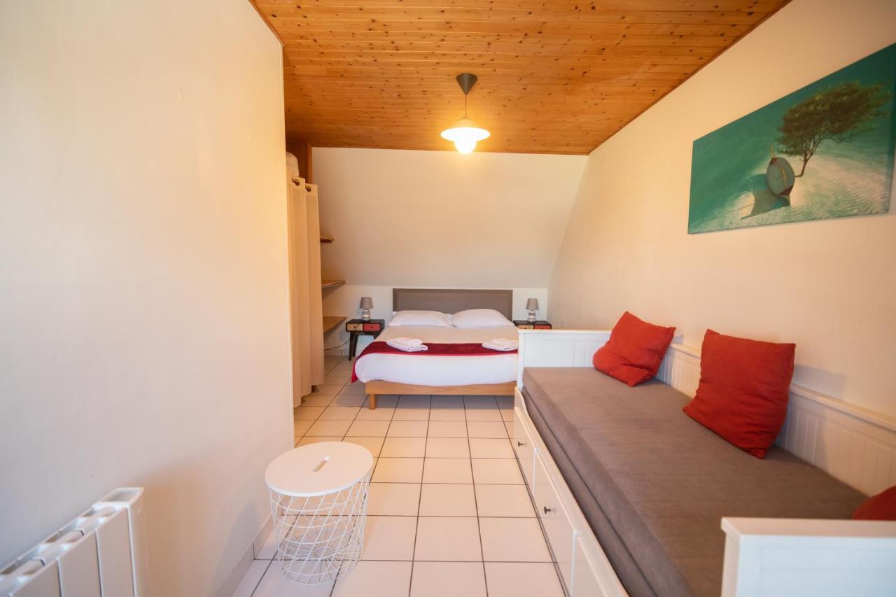 Le Portzic, Appartement Proche Plage De Morgat Крозон Экстерьер фото