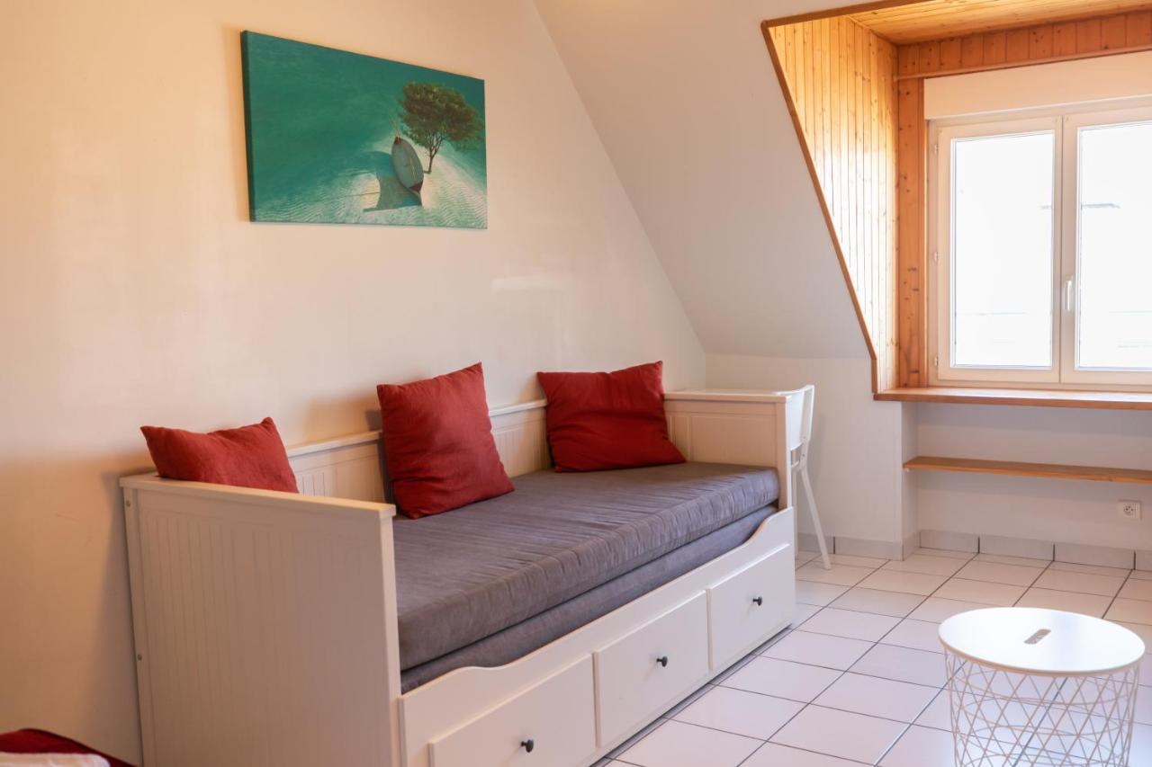 Le Portzic, Appartement Proche Plage De Morgat Крозон Экстерьер фото