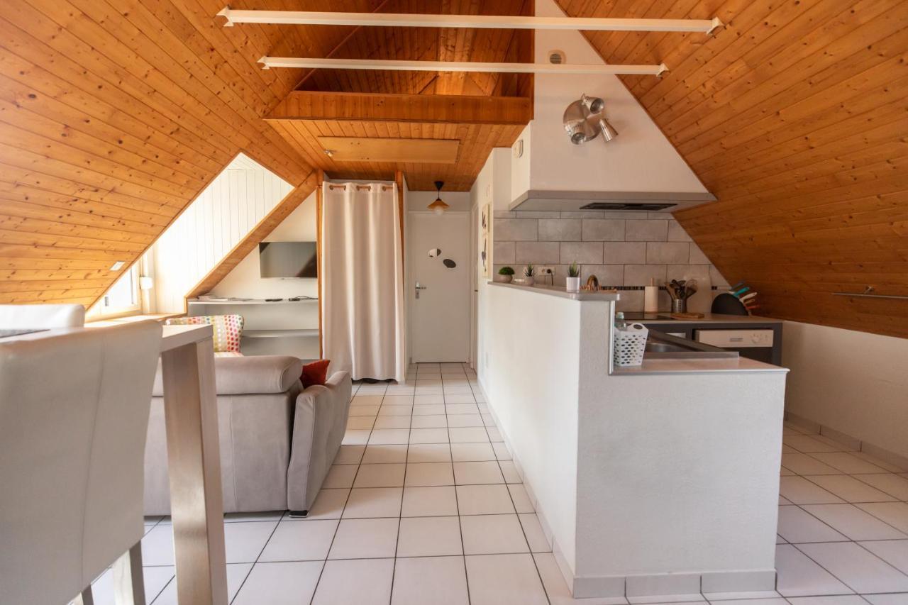 Le Portzic, Appartement Proche Plage De Morgat Крозон Экстерьер фото
