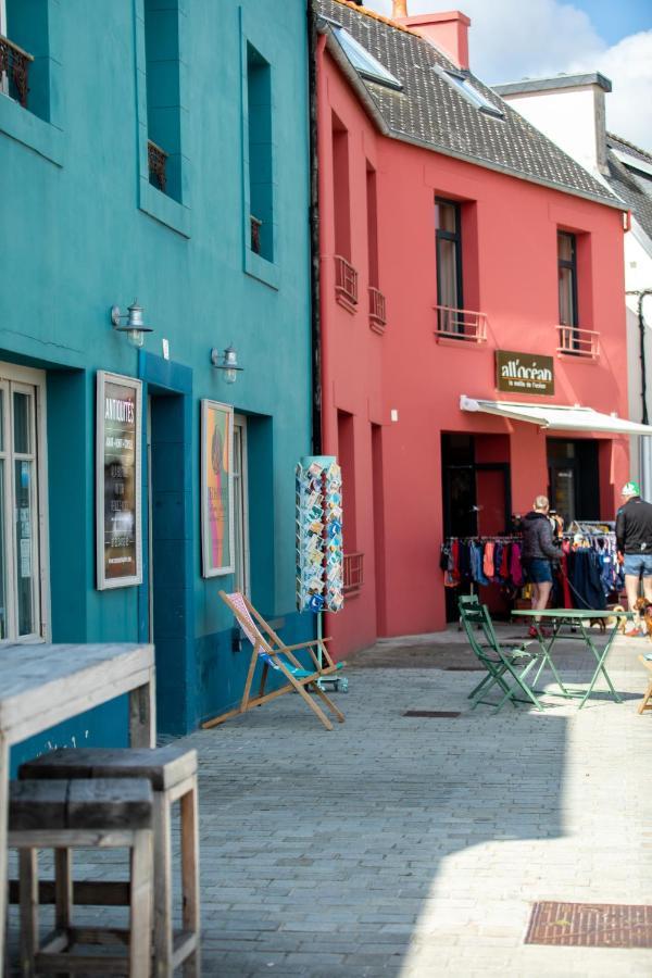 Le Portzic, Appartement Proche Plage De Morgat Крозон Экстерьер фото